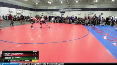 190 lbs Round Two - Joseph Gutierrez, Hermiston vs Vadim Shelestovkiy, Kamiakin