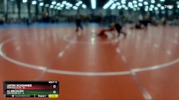 92 lbs Rd# 6- 9:00am Saturday Final Pool - Jaydn Schommer, Nebraska Elite vs AJ Bechlem, Westshore D.S.