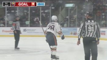 Dallas Stars Prospect Emil Hemming Rips Home 23rd Goal Of The Season For Barrie Colts