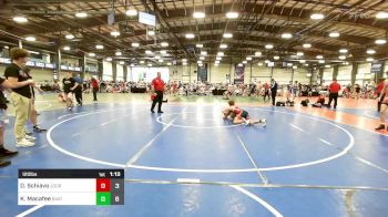 120 lbs Rr Rnd 3 - Drew Schiavo, Journeymen Wrestling Blue vs Kenneth Macafee, 84 Athletes Red