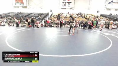 145 lbs Cons. Round 2 - Khaled Alsamara, Buffalo Nomads Wrestling vs Carter Guyette, Club Not Listed