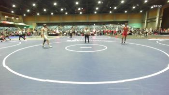 184 lbs Round Of 32 - Carlos Garcia, Unattached vs Mark Ayala, Cal Poly