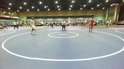 184 lbs Round Of 32 - Carlos Garcia, Unattached vs Mark Ayala, Cal Poly