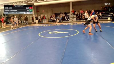 133 lbs Champ. Round 2 - Pablo De Vidits, Southeast Community College vs Jake Aho, Rochester Community & Tech. College