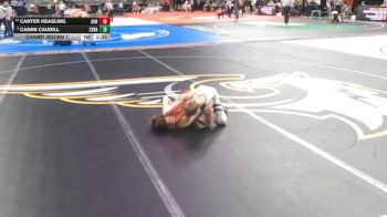 Champ. Round 1 - Carter Keasling, Aurora vs Caden Caudill, Syracuse