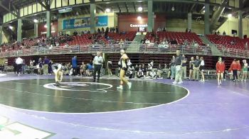 135 lbs Round 2 (3 Team) - Madelyn Ritchie, Papillion-La Vista South vs Mariana Leon, Northwest