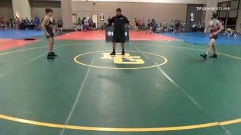 119 lbs Quarterfinal - Sammy Spaulding, American Dream Wrestling Club vs David Pento, New Hampshire