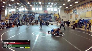 138 lbs Quarterfinals (8 Team) - Draven McCall, Jesuit vs Luke Davis, Charlotte Hs