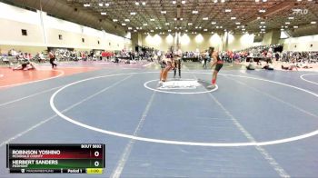 120B Cons. Semi - Herbert Sanders, PIEDMONT vs Robinson Yoshino, McDonald County