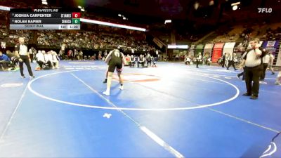 215 Class 2 lbs Semifinal - Joshua Carpenter, St. James vs Nolan Napier, Seneca