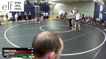 135 lbs. Champ. Round 3 - Lillie Banks, Menasha vs Amber Miller, Northwest (Cedar Hill)