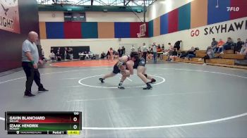 190 lbs Cons. Round 1 - Izaak Hendrix, McNary vs Gavin Blanchard, Dallas