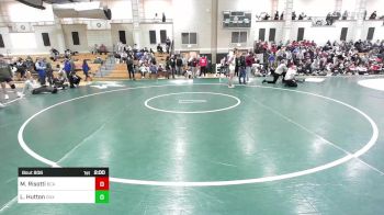 170 lbs 5th Place - Malakai Risotti, Bristol County/Dighton Rehoboth vs Luke Hutton, Duxbury