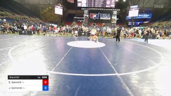 160 lbs Rnd Of 64 - Eli Gammill, Arkansas vs John Quinonez, New Jersey