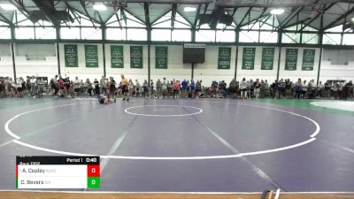 69-74 lbs Round 2 - Ashtyn Copley, Ridgeview Junior High School vs Caleb Bevers, Iguana Wrestling Club