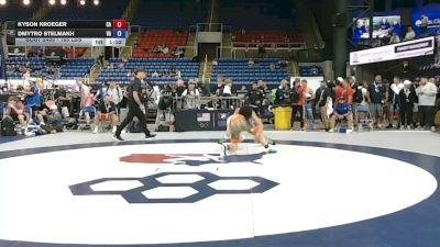 165 lbs Cons. Rd Of 64 - Kyson Kroeger, California vs Dmytro Stelmakh, Virginia