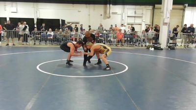 165 lbs Round Of 32 - Liam Crook, WI vs Victor Guerra, MD