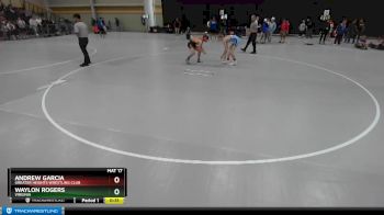 113 lbs Cons. Round 6 - Andrew Garcia, Greater Heights Wrestling Club vs Waylon Rogers, Virginia