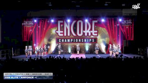 CDX Elite - Airforce -1 [2025 L1 Youth - D2 - Medium DAY 1] 2025 Encore Philly Showdown
