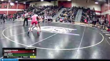 126 lbs Cons. Round 2 - Ian Watt, Bishop Gorman vs Quentin Posch, Arbor View