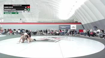 197 lbs Cons. Round 2 - Brandon Lloyd, McKendree vs James Soliz, Quincy