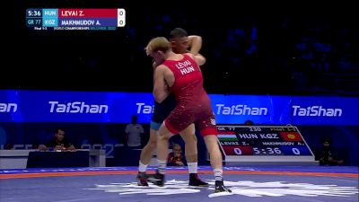 77 kg Finals 1-2 - Zoltan Levai, Hungary vs Akzhol Makhmudov, Kyrgyzstan