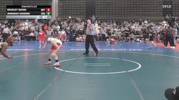 131 lbs Rr Rnd 2 - Bradley Morin, Smitty's Barn Black - ESC vs Jeremiah Tangree, Cunliffes Corner Tan - ESC