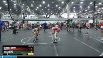 106 lbs Round 2 (4 Team) - Kai Plinski, Siggy Trained vs Jacob Inserra, RedNose