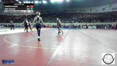 105 lbs Consi Of 32 #2 - Corbyn Butler, Newkirk vs Hunter Waeger, Kingfisher YellowJackets