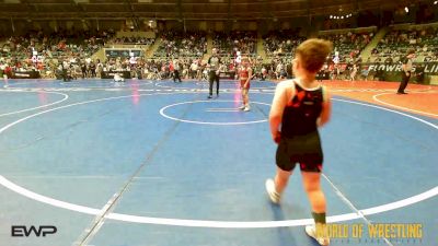 70 lbs Rr Rnd 2 - Cruz Smith, Outlaw Wrestling Club vs Waylon Cartwright, Keystone Wrestling Club