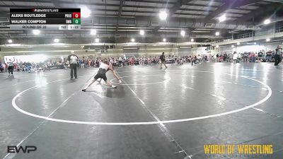101 lbs Round Of 32 - Aleks Routledge, Prodigy Elite Wrestling vs Walker Compton, Roundtree Wrestling Academy