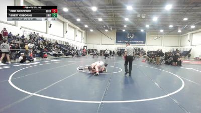 215 lbs Consi Of 8 #2 - Eric Scoffone, Cheshire vs Brett Osborne, Simsbury