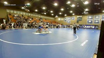 135 lbs 1st Place Match (16 Team) - Emma Anderson, Buchanan vs Rebekah Miller, Golden West