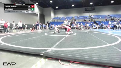130 lbs Consolation - Oscar Minard, Carl Junction Takedown Club vs Jed Grise, Apache Wrestling Club