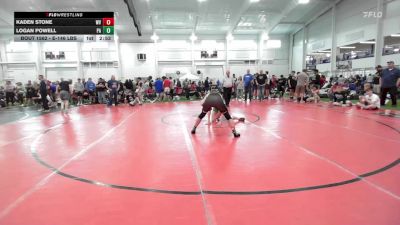 E-146 lbs Consolation - Kaden Stone, WV vs Logan Powell, PA