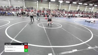 Semifinal - Niemiah Pacheco, Tucumcari vs Isidoro Quintana, Independent