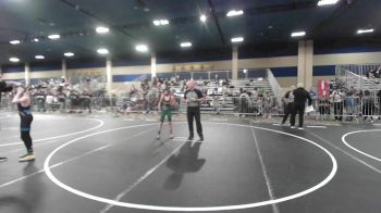 88 lbs Round Of 32 - Dominic Marmolejo, Gold Rush Wr Ac vs Kepler Wicks, Fm Wc