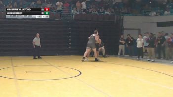 285 lbs Consi Of 4 - Krystian Villatoro, Fort Mill vs Luke Kistler, River Bluff