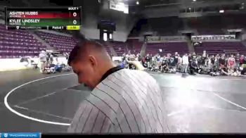 W-164 lbs Finals (2 Team) - KyLee Lindsley, Montana vs Ashten Hubbs, Wyoming