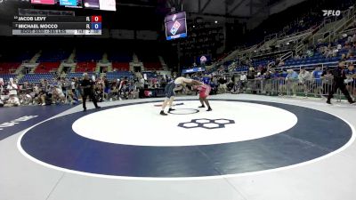 285 lbs Quarters - Jacob Levy, FL vs Michael Mocco, FL