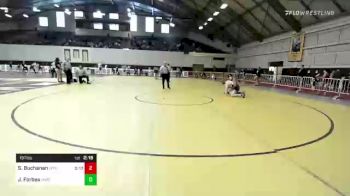 197 lbs Semifinal - Stephen Buchanan, Wyoming vs Jack Forbes, Unattached-Utah Valley