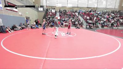 78 lbs Cons. Semi - Xerxes Zollinger, East Idaho Elite Wrestling Club vs Benton Hughes, Middleton Wrestling Club