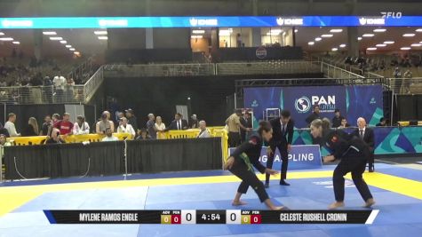 Celeste Rushell Cronin vs Mylene Ramos Engle 2025 Pan Jiu Jitsu IBJJF Championship