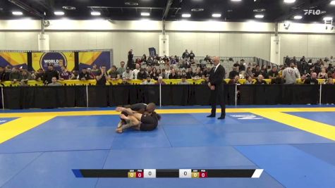 Bronson R K Sabado vs Nicolas Barrios 2024 World IBJJF Jiu-Jitsu No-Gi Championship