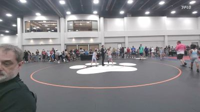 67 lbs Champ. Round 2 - Knox Payne, Roundtree Wrestling Academy vs Madden Bratcher, Rabbit Wrestling Club