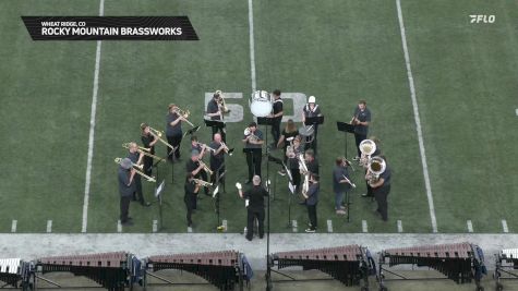 Rocky Mountain Brassworks at 2025 Drums Along the Rockies