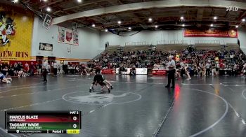 138 lbs Quarterfinal - Marcus Blaze, Perrysburg vs Taggart Wade, Saint Vincent Saint Mary