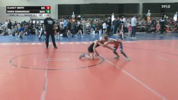 61 lbs Rr Rnd 7 - Clancy Smith, ICWL Bruisers Elite - ESE vs Owen Zimmerman, Mat Assassins - ESE