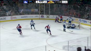OT WINNER: Tommy Bleyl Sets Up Gavin Cornforth To Give Wildcats Game 2