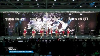 SJC Elite - Crimson [2025 L1 Traditional Rec - 14Y (NON) Day 1] 2025 The U.S. Finals Tacoma